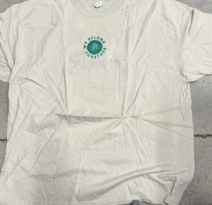 Starbucks Tan T-shirt - That First Sip Feeling- L - Picture 1 of 2