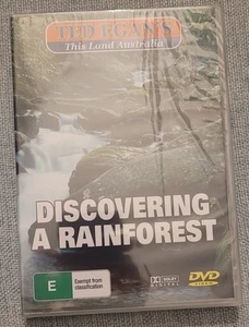 Ted Egans Australia Discovering A Rainforest DVD New & Sealed - All Regions PAL - Picture 1 of 2