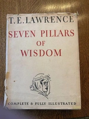 Seven Pillars Of Wisdom by T.E. Lawrence (1935) First American Trade Edition - Image 1 of 4