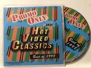 Mega Rare Out Of Print DVD Promo only video classics: Best of 1998 Volume 1 - Picture 1 of 2