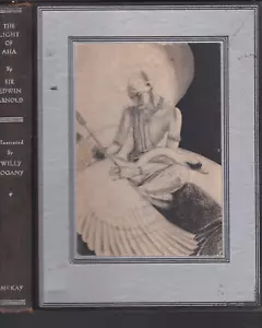 THE LIGHT OF ASIA. By Sir Edwin Arnold. Illustrated by Willy Pogany 1932 - Imagen 1 de 4