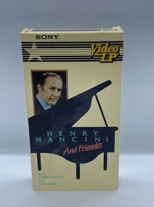 Henry Mancini And Friends vhs With Robert Fouler Vikki Carr 16 Songs VB2 - Picture 1 of 6