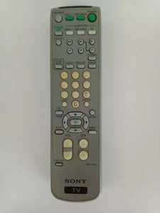 Mando a distancia para TV SONY - RM-Y180 PROBADO FUNCIONANDO Números Usado en Teclado OEM Original - Imagen 1 de 4