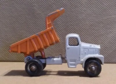 Vintage Scammell LESNEY Matchbox England No.16 Snow Plough truck Diecast - Image 1 of 2