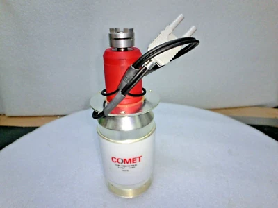COMET CVBA-170BC/15-BEA-CL 5-170pF 15/9KV 真空可变电容器,使用,美国*96342 — 第 1/4 张图片