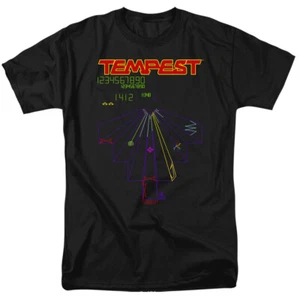 Atari Games "Tempest" Mens Unisex T-shirt -Available in Sm to 6x -new - Picture 1 of 5