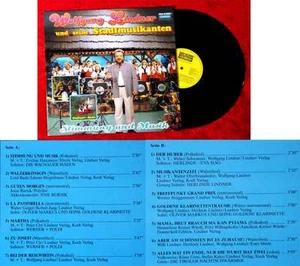 LP Wolfgang Lindner & seine Stadlmusikanten: Stimmung & Musik (Koch 121 856) A87 - Picture 1 of 1