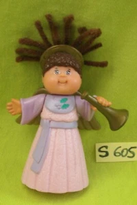 Poupée N°605 : CABBAGE tête de chou 8 cm - ange trompette - Picture 1 of 1