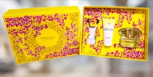 VERSACE YELLOW DIAMOND 2 PCS SET ( 1.7 oz. EAU DE Toilette + 1.7 oz. SHOWER GEL) - Picture 1 of 3