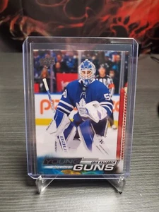2022-23 Upper Deck Series 1 - Young Guns #208 Erik Kallgren (RC) - Picture 1 of 2