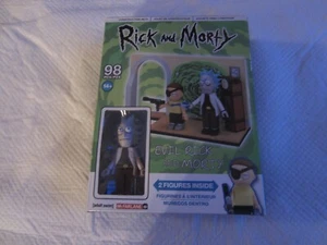 2016 McFarlane Toys Adult Swim Evil Rick and Morty Construction Set NIP - Picture 1 of 3