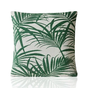 Jungle Chenille Cushion Covers 2 Fantastic Colours 18"  Also Filled Cushions - Picture 1 of 3