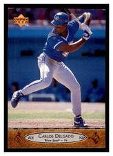 1996 Upper Deck #470 CARLOS DELGADO Toronto Blue Jays ~G3Q