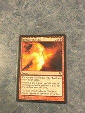 Magic the Gathering Reforge the Soul (Avacyn Restored)