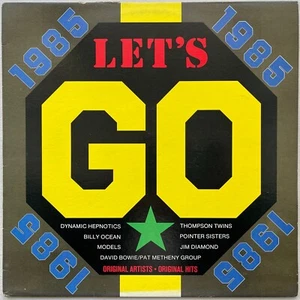 DAVID BOWIE/PAT METHENY GROUP/MODELS/BILLY OCEAN 1985 Let's Go 1985 STARCALL - Picture 1 of 5