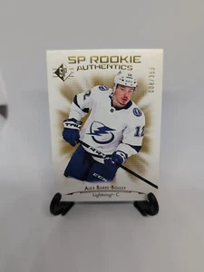 2021-22 SP - Rookie Authentics Gold #135 Alex Barre-Boulet /399 (RC) - Picture 1 of 10