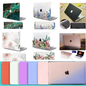 2in1 Hard Case Cover Shell +Keyboard Skin for Apple MacBook Air Pro 13  LAA5 - Picture 1 of 37