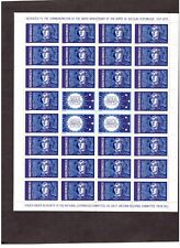 Nicolas Copernicus 1973 Full Sheet  of Commemorative Seals  Stamps