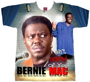 BERNIE MAC T-SHIRT. CHRIS ROCK, ,  MICHAEL EPPS, TUCKER, RICHARD PRYOR - Picture 1 of 2