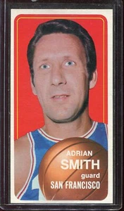 1970 Topps Basketball # 133 Adrian Smith NM-MT Near Mint to Mint - Picture 1 of 2
