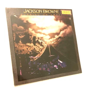 Jackson Browne Running Empty 6E-113 Stereo Asylum Vintage 1977 LP Vinyl New - Picture 1 of 2