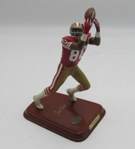 Jerry Rice Danbury Mint Figur San Francisco 49ers 196777 - Bild 1 von 5