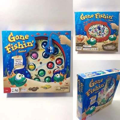 Gone Fishin' Game New Catch A Fish AS Board Rotates Ages 4+ - Image 1 of 4