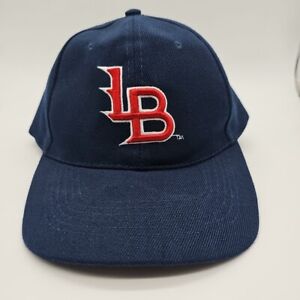 Louisville Bats Minor League Baseball Embroidered Blue Staff Adjustable Hat