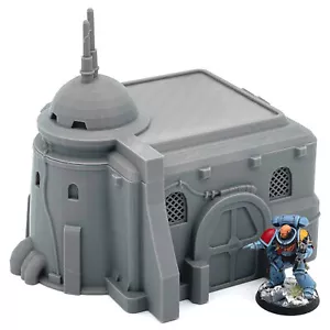 Star Wars Legion Tatuaje Pequeño Desierto Ayuntamiento Casa 28 mm Terreno Wargaming - Imagen 1 de 3