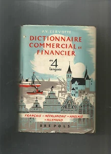 Dictionnaire commercial et financier en 4 langues - Picture 1 of 1