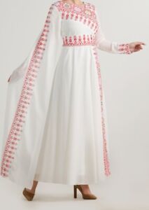 dress arab women abaya kaftan long maxi muslim robe islamic casual kaftan gown