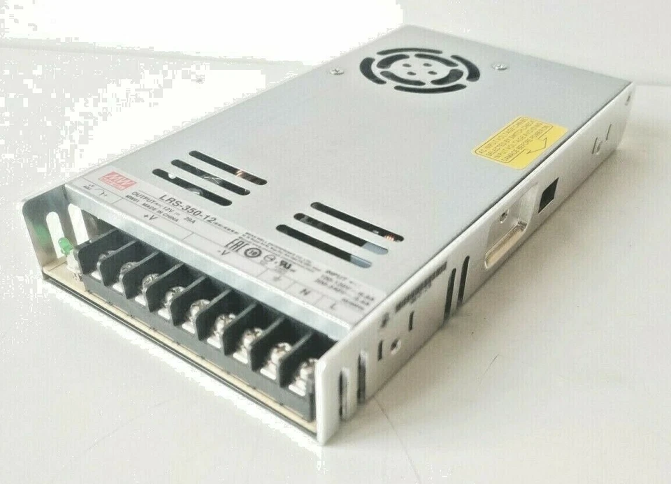 MEAN WELL LRS-350-12 POWER SUPPLY - Image 1 of 4