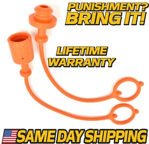 (2 Pack) Hydraulic Coupling Plug & Cap Set fits John Deere W42415, W42421 - Picture 1 of 5