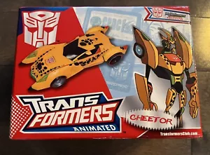 Collector Club Transformer TFCC Animated CHEETOR Timeline SDCC Botcon 2011 NEW - Picture 1 of 4