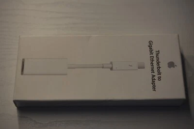 NEW Sealed OEM Apple A1433 Thunderbolt to Gigabit Ethernet Adapter - MD463LL/A - Image 1 of 4