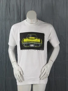 Vintage Graphic T-shirt - Vettewear Corvette Graphic - Men's Large - Picture 1 of 8