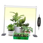 Grow Light Stand, Advanced LED Plant Growth Lighting with 4/8/12H Timer, 6 