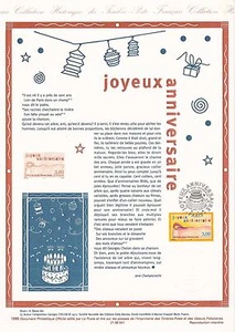 Document Philatélique 1er Jour : 41 1998 - Joyeux Anniversaire - Picture 1 of 1