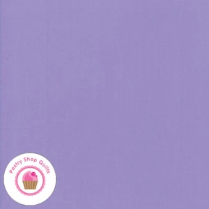Moda BELLA SOLID 9900 164 Lavender Purple Quilt Fabric MASK Material - Picture 1 of 2