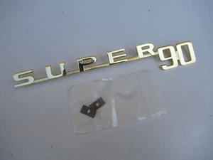 Porsche 356 Super 90 Emblem - Picture 1 of 6