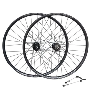 QR 27.5" 650b (ETRTO 584x20) MTB Front Rear DISC Wheel Set 7/8/9/10/11 Speed - Picture 1 of 10