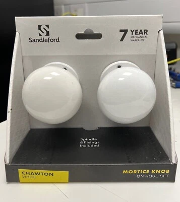 Sandleford Ceramic Mortice Knob - Image 1 of 2