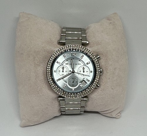 Orologio Michael Kors Parker MK5925 donna acciaio inox quadrante analogico quarzo HME98