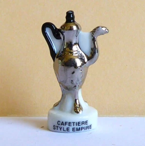 Statuina ( Fava) Le Caffettiere Del Monde - 2006 - La Caffettiera Stile Impero - Picture 1 of 1