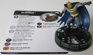 CLAYFACE 001B Batman: The Animated Series DC HeroClix Prime - Picture 1 of 3