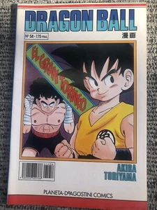 Comic Bola De Dragon Dragon Ball Serie Blanca N# 58 VG Condition Ver Fotos - Imagen 1 de 4