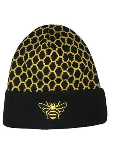 Brand New Jack Daniels Reversible Tennessee Honey Logo Beanie Hat - Picture 1 of 4