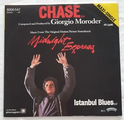 Giorgio Moroder-Chase-Midnight Express 12 inch Maxi  - Bild 1 von 4