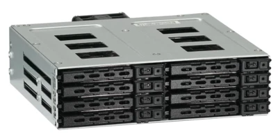 8-Bay 2.5" SATA HDD/SSD Backplane Cage, Icydock similar - Image 1 of 4