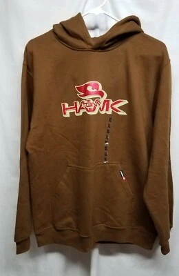 Sudadera marrón con capucha con logotipo texturizado de Tony Hawk para niño, talla XL (18-20) NUEVA CON ETIQUETAS Foto 1 de 4